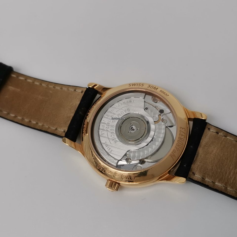 IMG_9081 Baume & Mercier Classima Womens watch Automatic Rose gold MOA08659 Replica 4