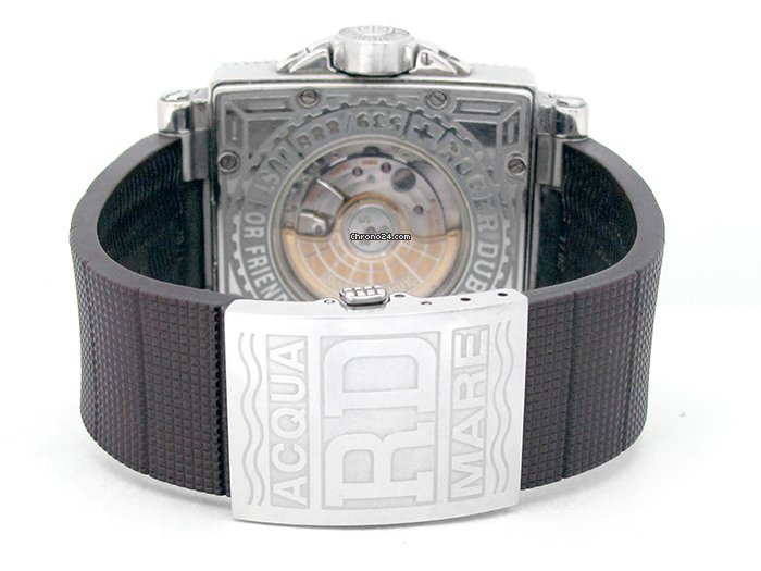 Roger Dubuis Mens watch Unisex Automatic Steel GA41 14 9 12.53 Replica 4