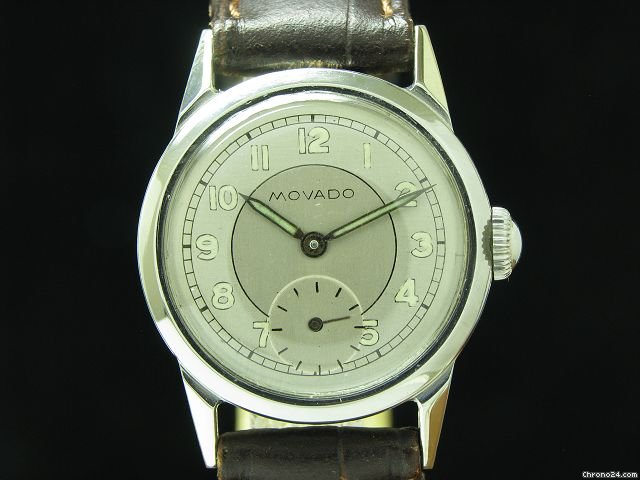 IMG_9081 Movado Womens watch Manual winding Steel 14779 Replica 4