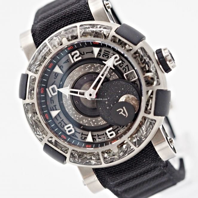 Romain Jerome Mens watch Unisex Automatic Titanium 1S45L TZTR 8023 P Replica 4