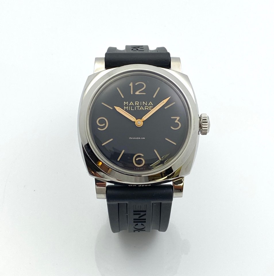 IMG_9081 Panerai Special Editions Mens watch Unisex Manual winding Steel PAM 00587 Replica 4