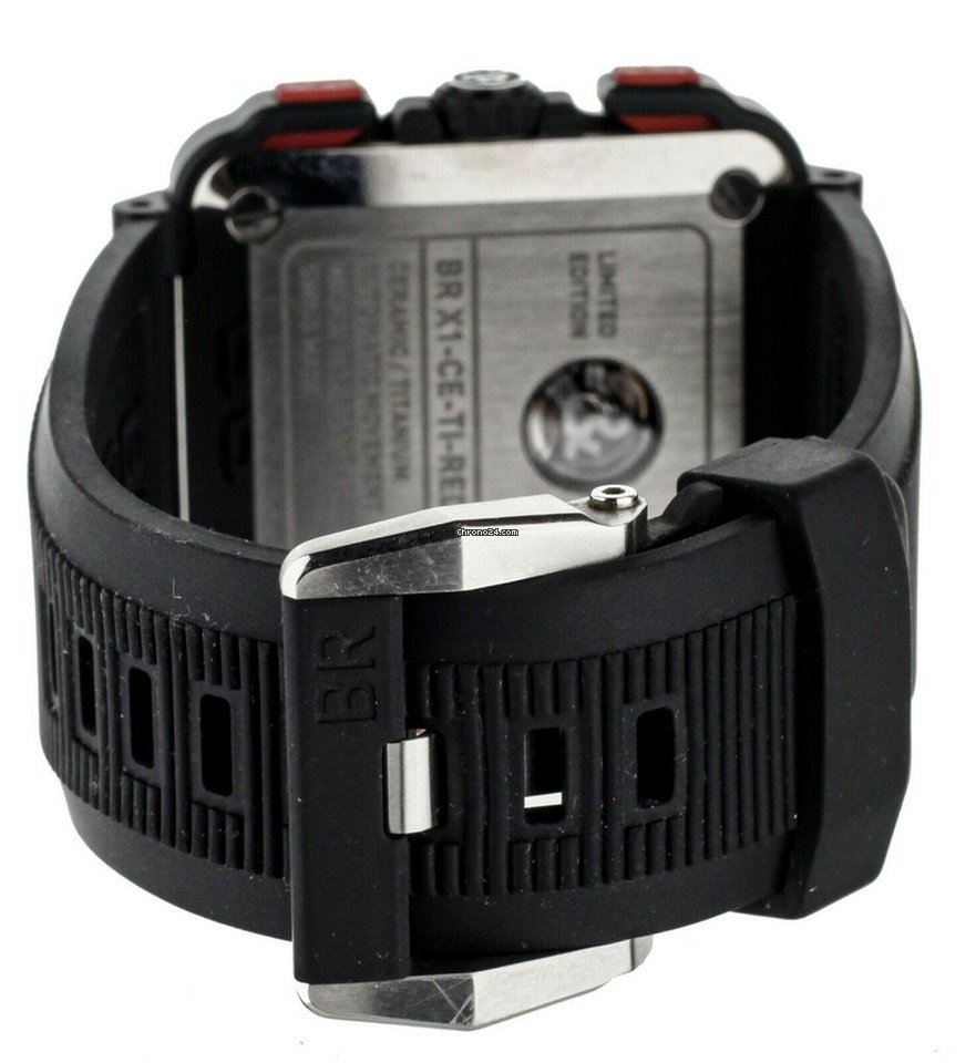 IMG_9081 Bell & Ross BR-X1 Mens watch Unisex Automatic Ceramic BRX1-CE-TI-RED Replica 4