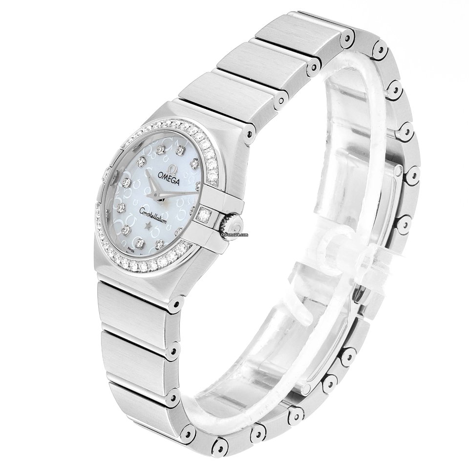 IMG_9081 Omega Constellation Quartz Quartz Steel 123.15.24.60.52.001 Replica 4