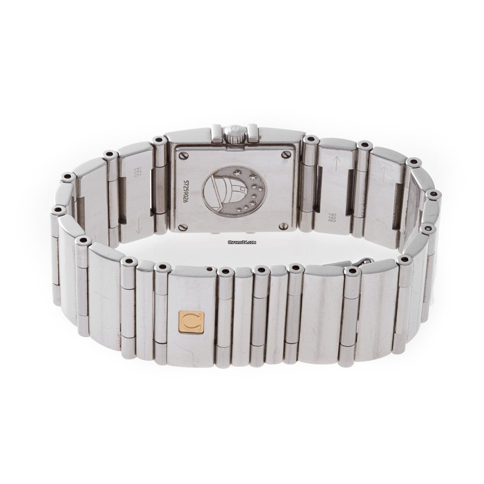 IMG_9081 Omega Constellation Quartz Steel 1528.76.00 Replica 4