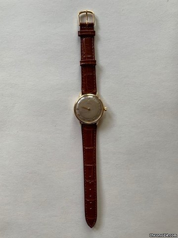 IMG_9081 Omega Mens watch Unisex Automatic Gold Steel Calatrava Replica 4