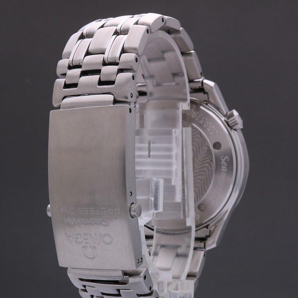 IMG_9081 Omega Seamaster Mens watch Unisex Automatic Steel 2533.50 Replica 4
