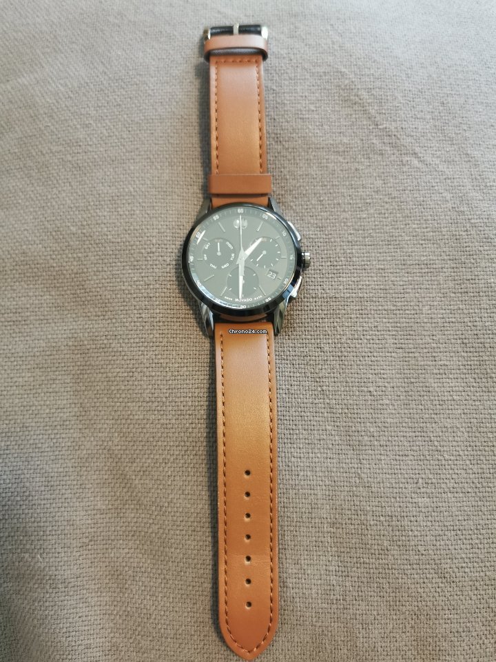 Movado Museum Mens watch Unisex Quartz Steel 607290 Replica 4