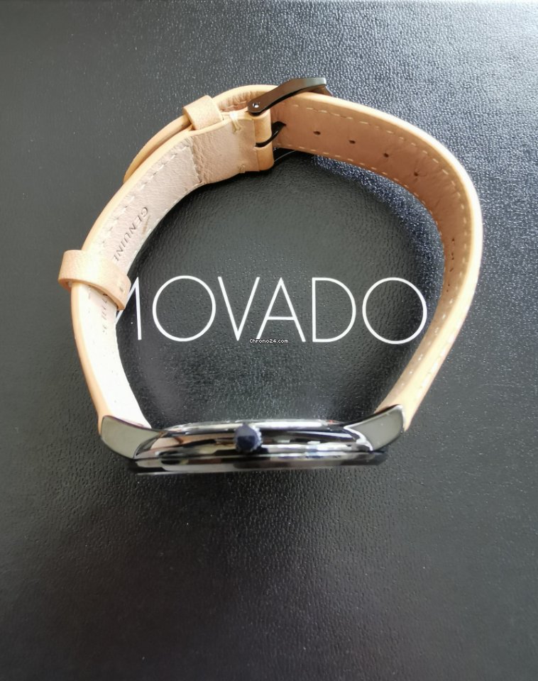 Movado Mens watch Unisex Quartz Steel 607378 Replica 4