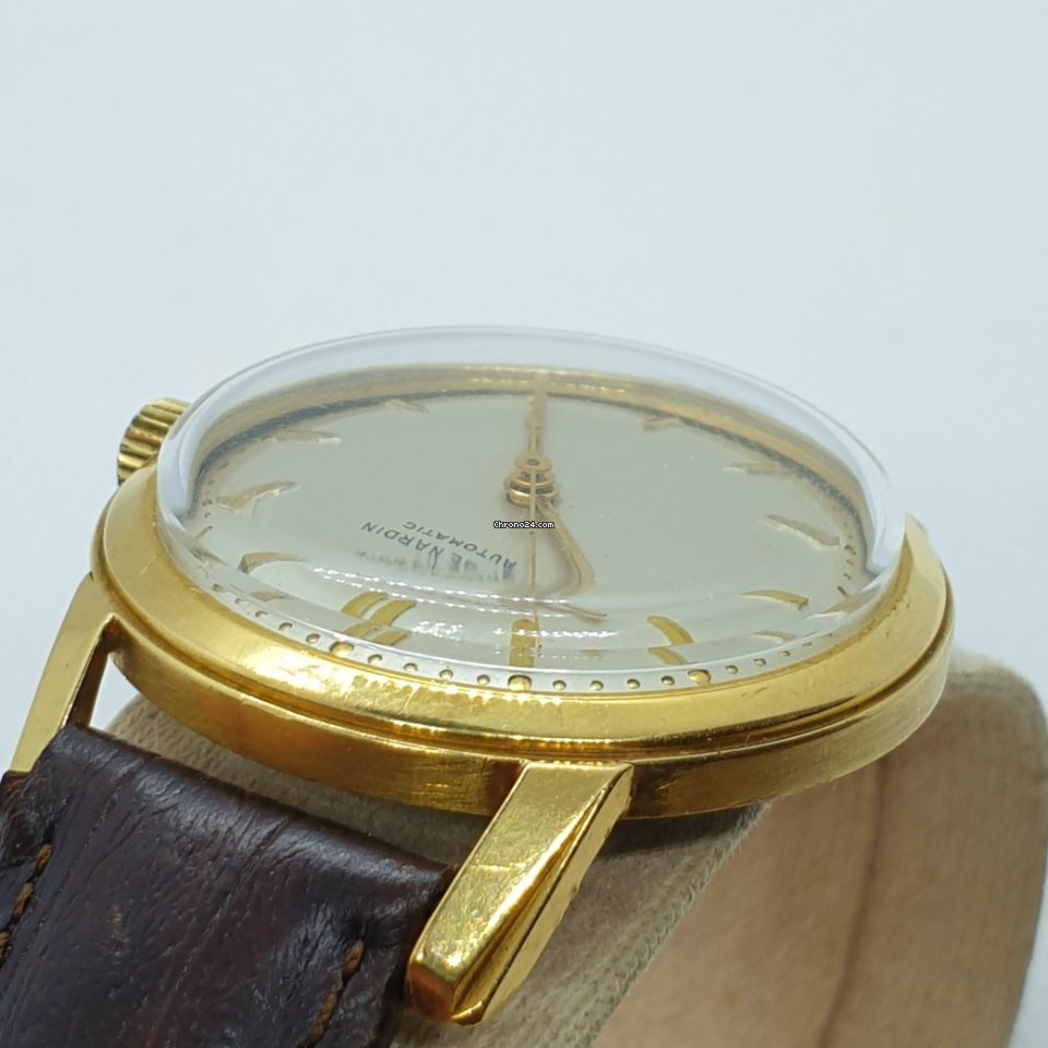 IMG_9081 Ulysse Nardin Mens watch Unisex Automatic Yellow gold 653238 10301 Replica 4