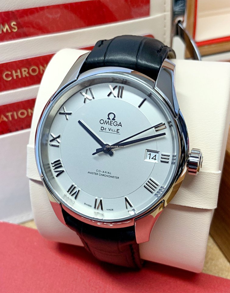 Omega De Ville Hour Vision Mens watch Unisex Automatic Steel 433.13.41.21.02.001 Replica 4