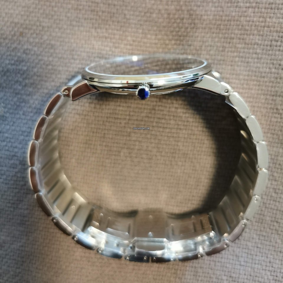 Movado Mens watch Unisex Quartz Steel 0607167 Replica 4