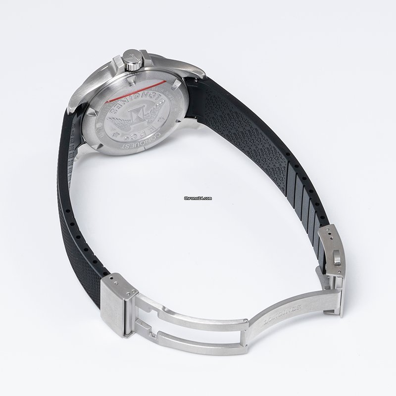 IMG_9081 Longines Conquest Mens watch Unisex Quartz Steel L37184669 Replica 4