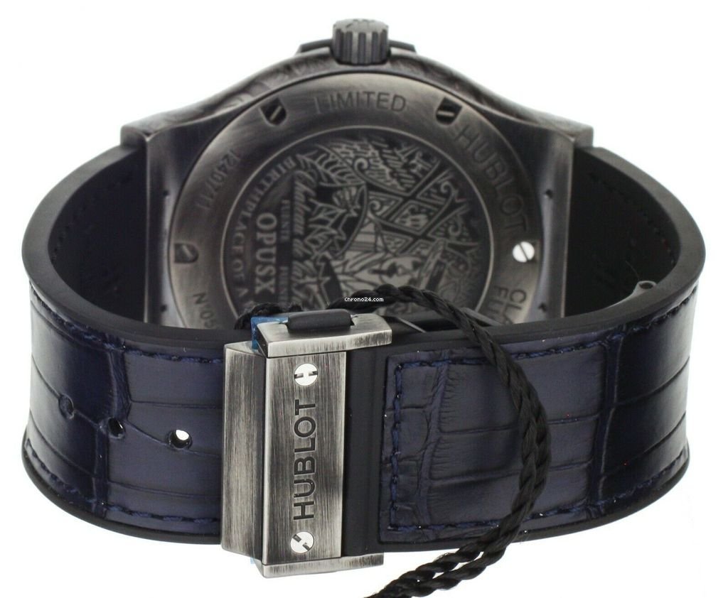 Hublot Classic Fusion 45, 42, 38, 33 mm Mens watch Unisex Automatic Titanium 511.NX.6670.LR.OPX1 Replica 4