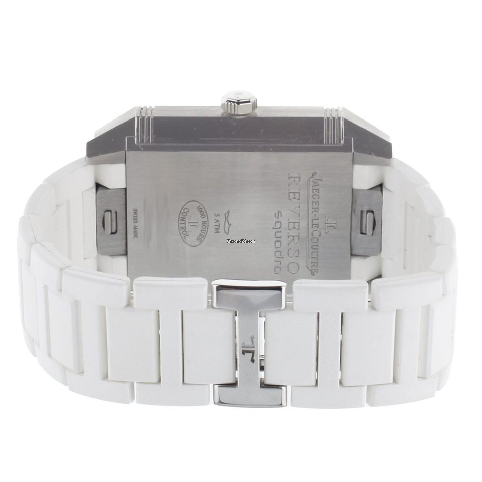 IMG_9081 Jaeger-LeCoultre Reverso Squadra Lady Womens watch Quartz Steel Q7068720 Replica 4