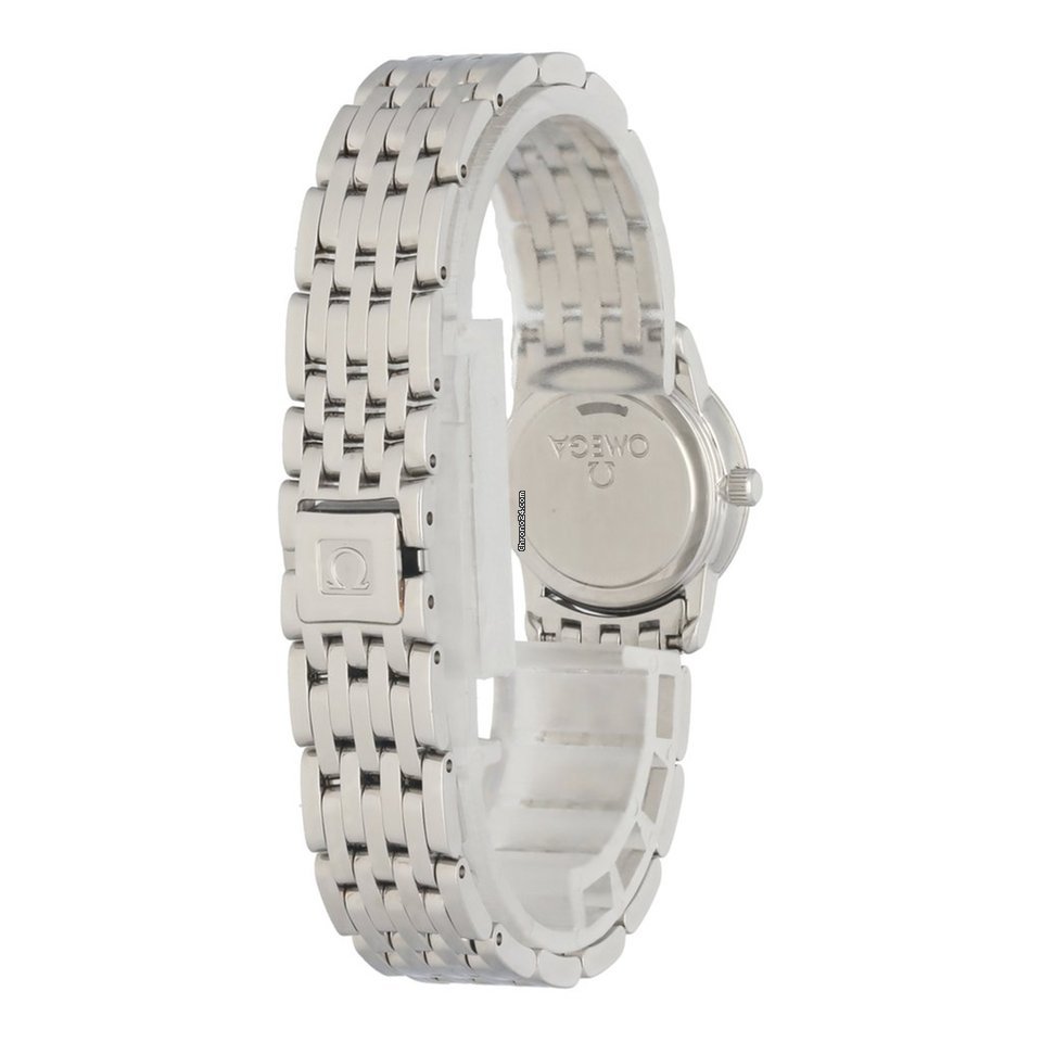 Omega De Ville Womens watch Quartz Steel 4570.33.00 Replica 4