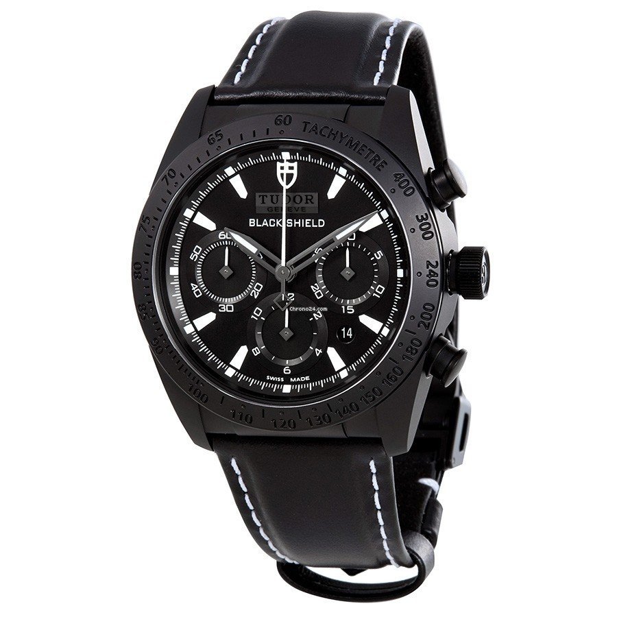 IMG_9081 Tudor Fastrider Black Shield Mens watch Unisex Automatic Ceramic 42000CN-0017 Replica 4