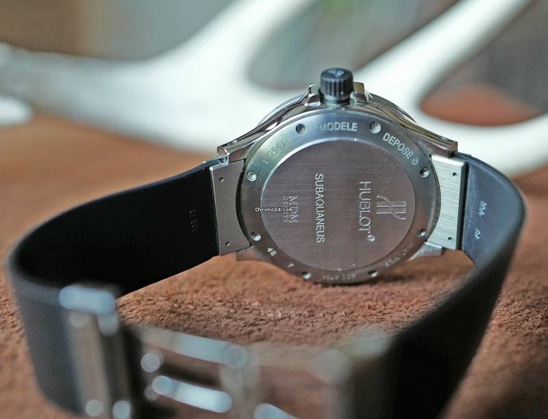 Hublot Automatic Steel 1950.1, Replica 4