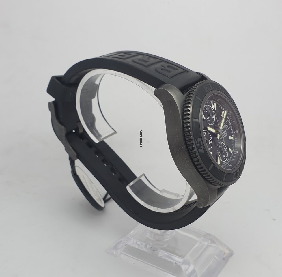 IMG_9081 Breitling Superocean Chronograph II Mens watch Unisex Automatic Steel M13341B7 BD11 Replica 4