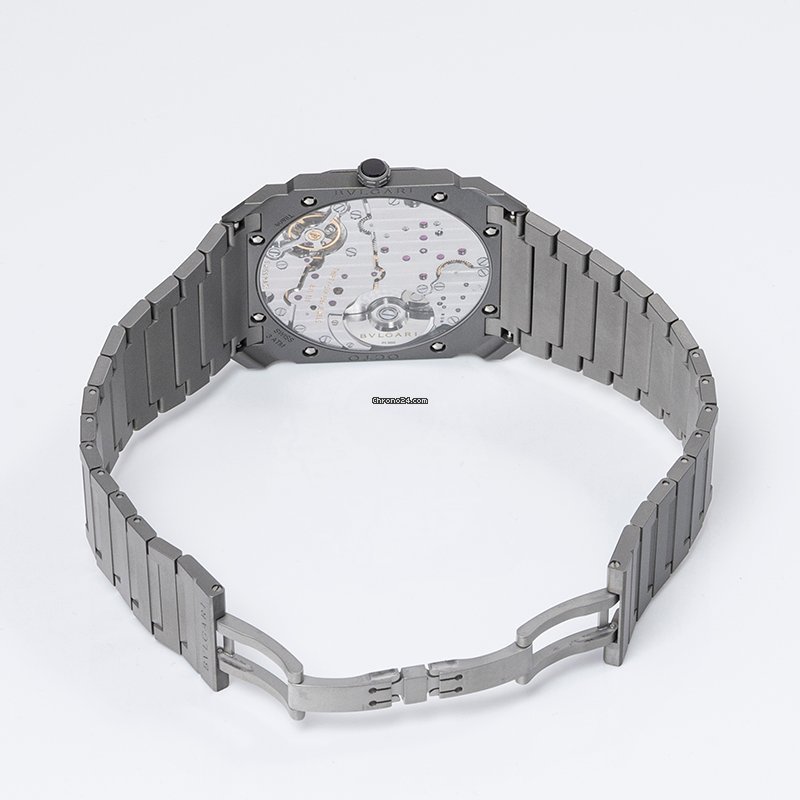 IMG_9081 Bulgari Octo Mens watch Unisex Automatic Titanium 103137 Replica 4