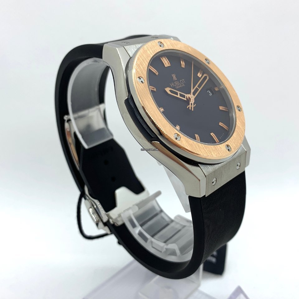 IMG_9081 Hublot Classic Fusion 45, 42, 38, 33 mm Mens watch Unisex Automatic Titanium 511.NO.1180.RX Replica 4