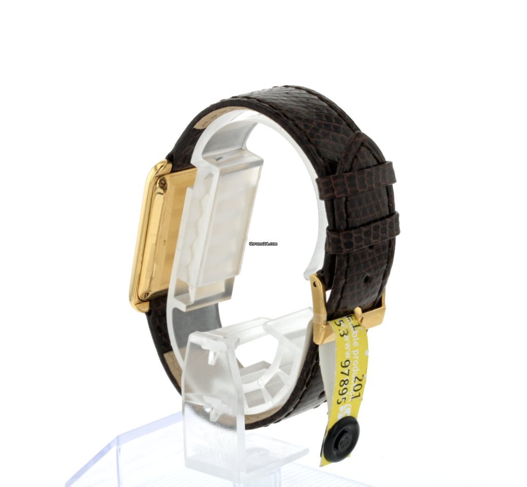 Piaget Mens watch Unisex Quartz Yellow gold 74121 Replica 4