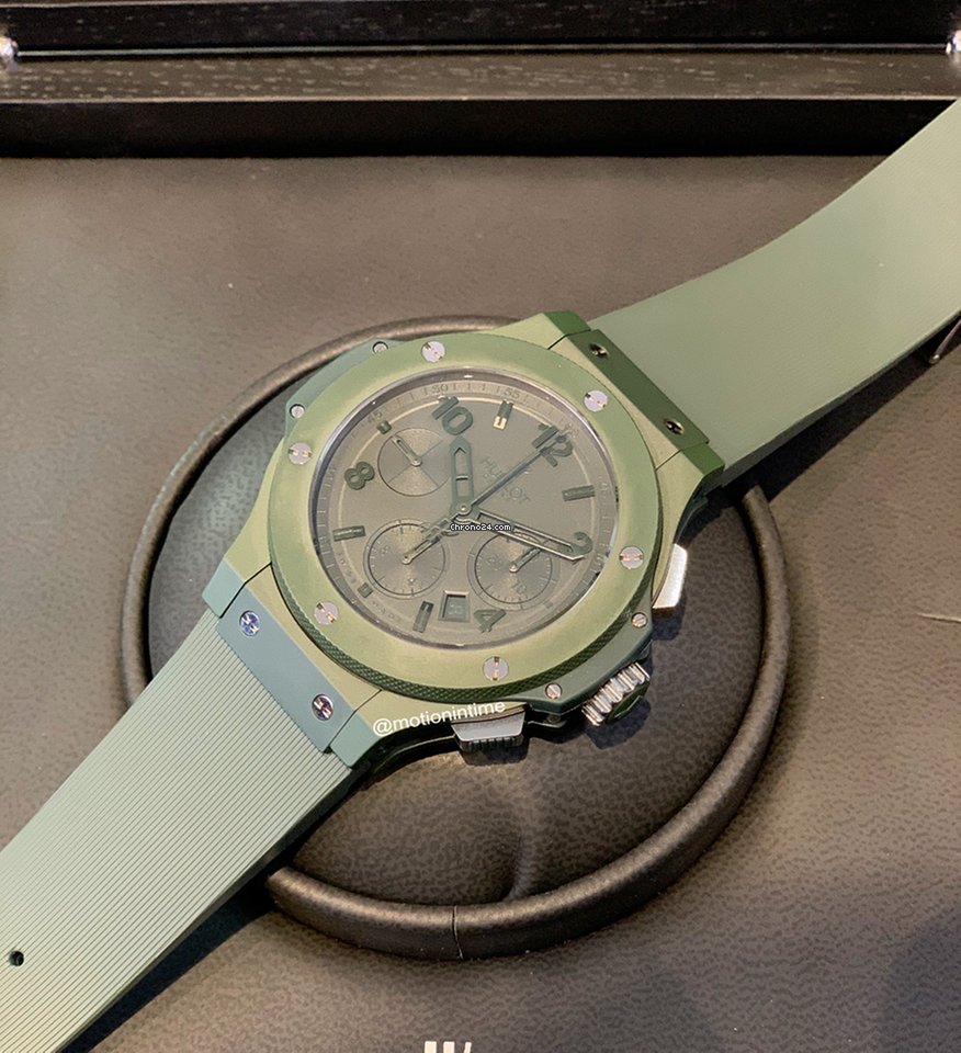 IMG_9081 Hublot Big Bang 44 mm Mens watch Unisex Automatic Ceramic 301.GI.5290.RG Replica 4