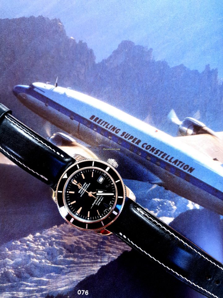 IMG_9081 Breitling Superocean Heritage 42 Mens watch Unisex Automatic Steel A1732124.BA61.200S.A20D.2 Replica 4