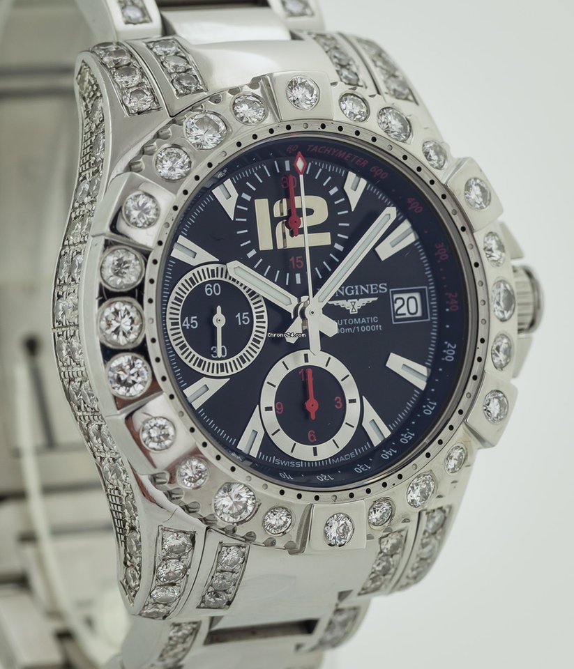 IMG_9081 Longines HydroConquest Mens watch Unisex Automatic Steel L3.651.4 Replica 4