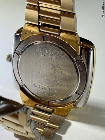 Omega Mens watch Unisex Automatic Gold Steel Dynamic Replica 4