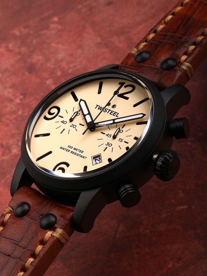 IMG_9081 TW Steel Mens watch Unisex Quartz Steel MS43 Replica 4