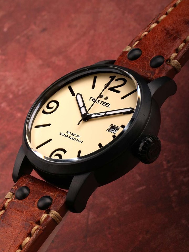 IMG_9081 TW Steel Mens watch Unisex Quartz Steel MS41 Replica 4