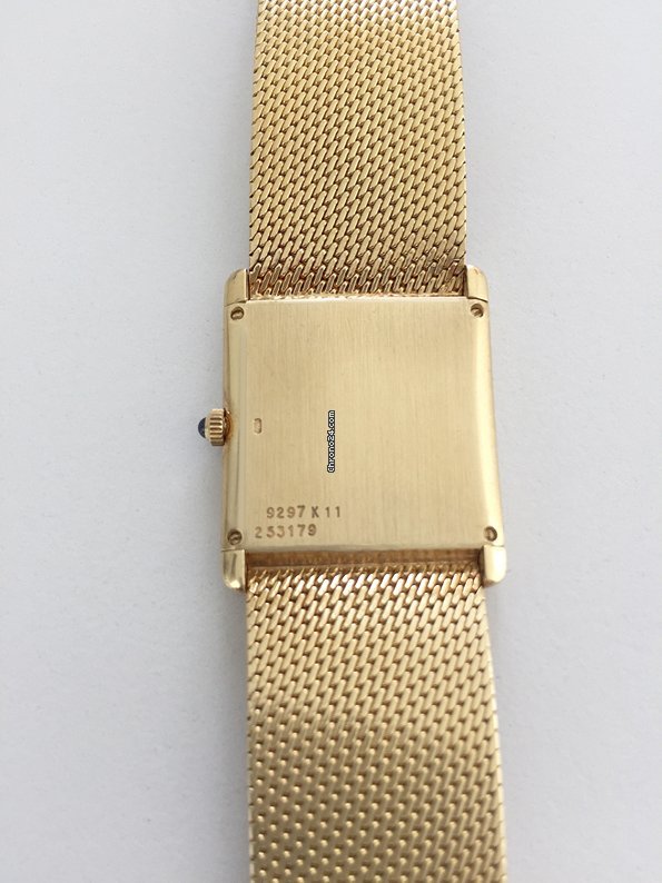 IMG_9081 Piaget Polo Mens watch Unisex Manual winding Yellow gold 9297 Replica 4