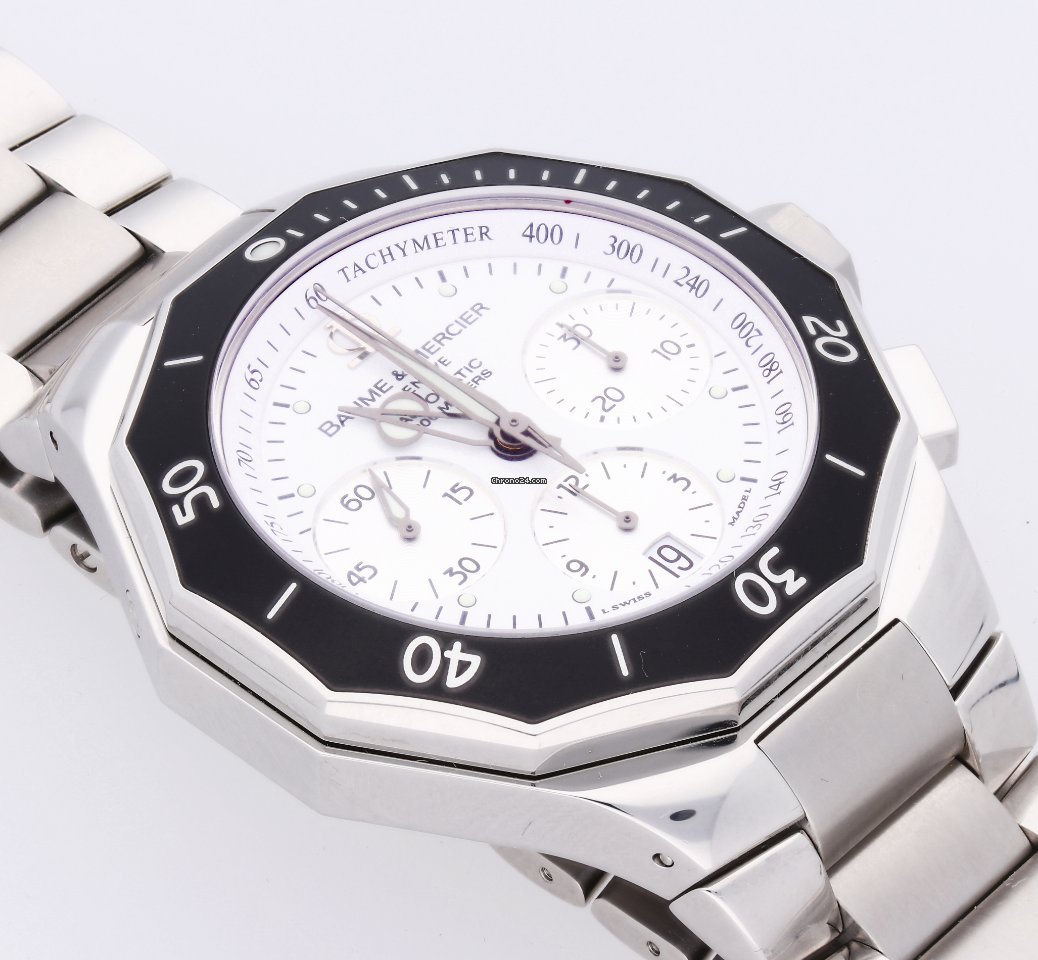 IMG_9081 Baume & Mercier Riviera Mens watch Unisex Automatic Steel M0A08724 Replica 4