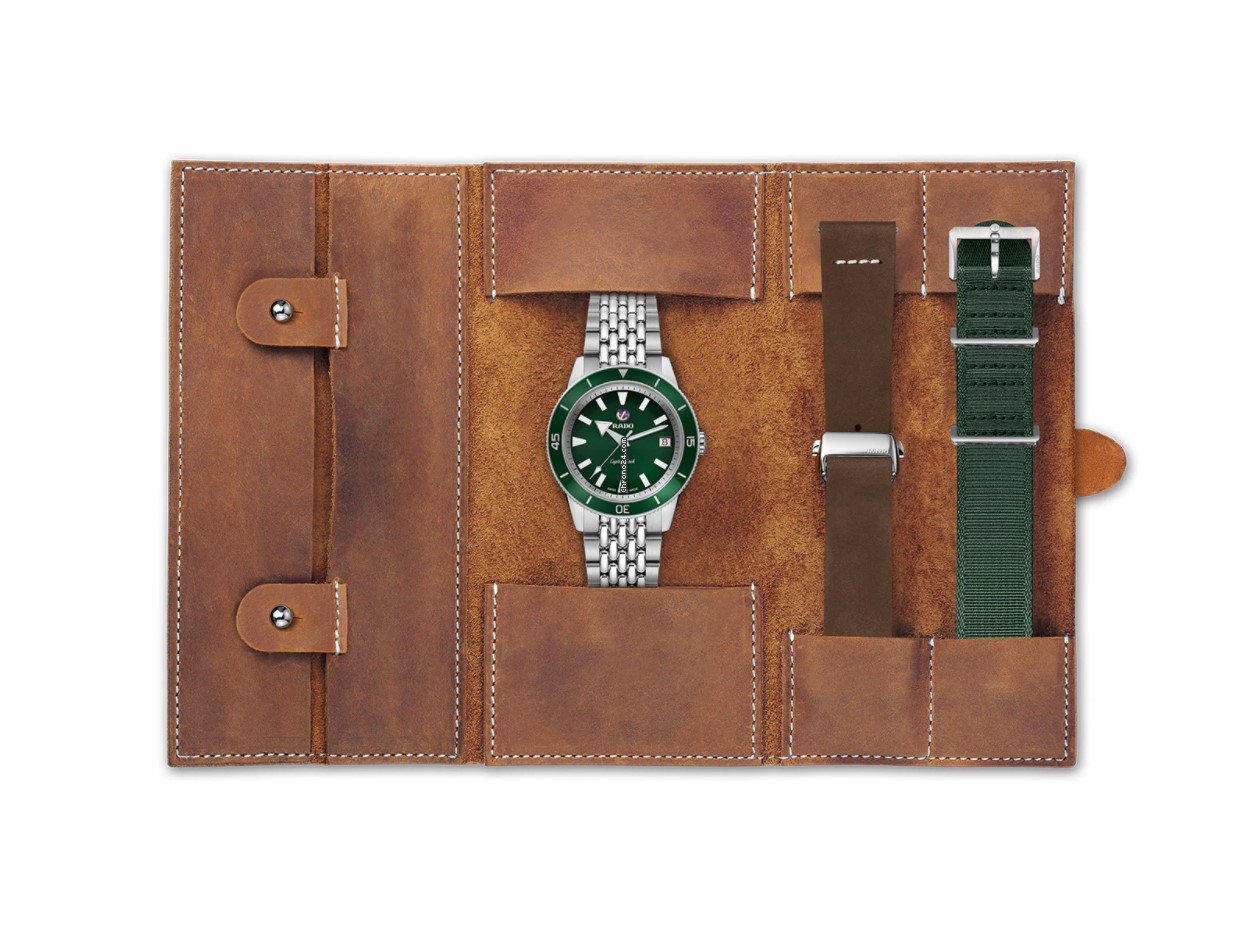 IMG_9081 Rado HyperChrome Captain Cook Mens watch Unisex Automatic R32500328 Replica 4