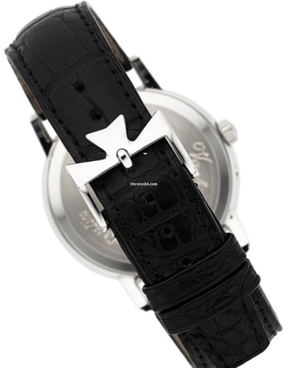 IMG_9081 Vacheron Constantin Patrimony Mens watch Unisex Automatic White gold 47200 000G Replica 4