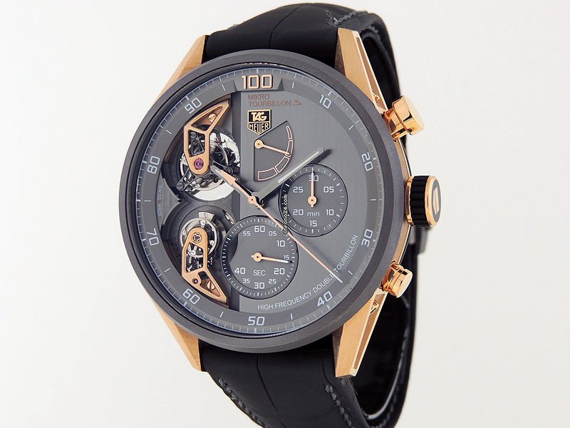 IMG_9081 TAG Heuer Carrera Mens watch Unisex Automatic Tantalum CAR5A51. FC6331 Replica 4