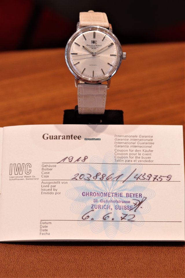 IMG_9081 IWC Mens watch Unisex Automatic Steel R818AD Replica 4