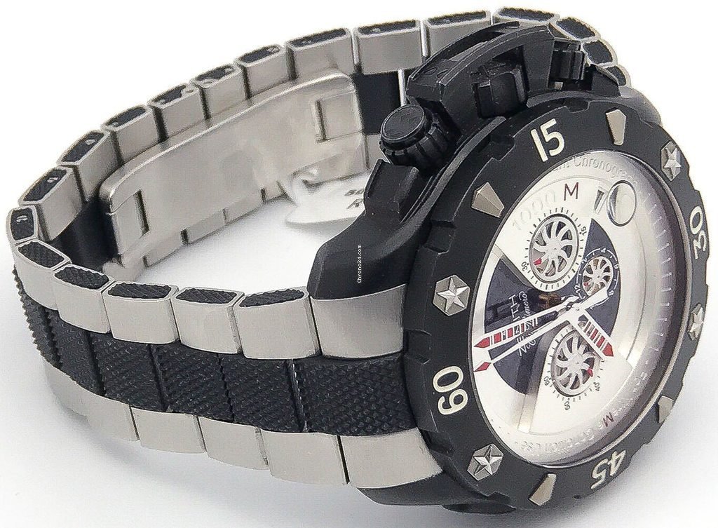 IMG_9081 Zenith Defy Mens watch Unisex Automatic Titanium 96.0525.4000 21.M525 Replica 4