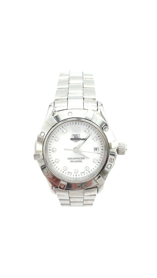 IMG_9081 TAG Heuer Aquaracer Lady Womens watch Quartz Steel WAF1415 EBB9030 Replica 4