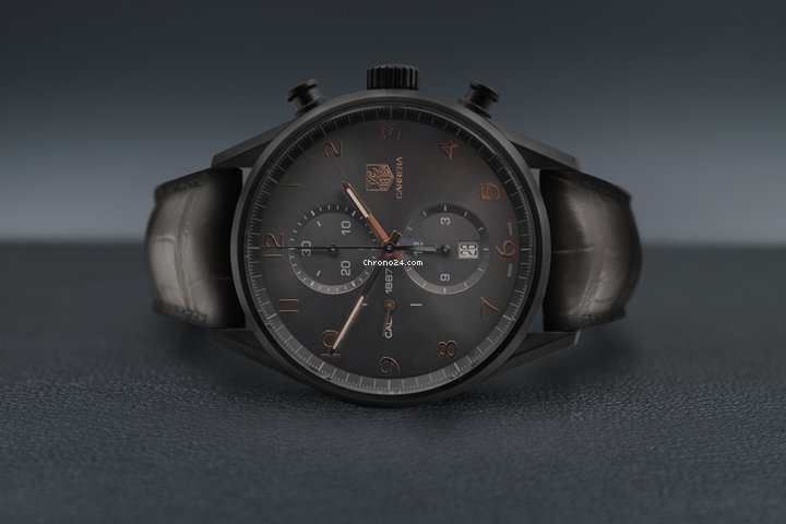 TAG Heuer Carrera Calibre 1887 Automatic Steel FC6313 Replica 4
