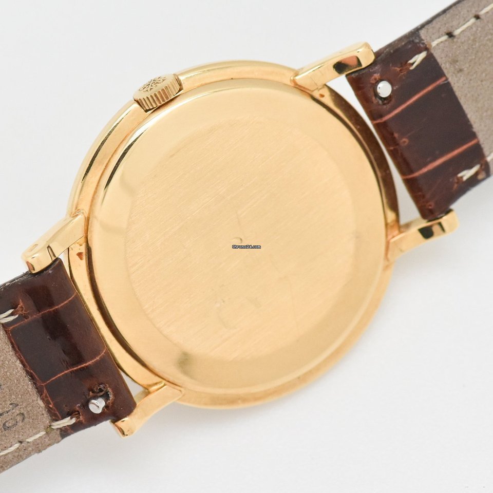 Patek Philippe Vintage Manual winding 2594 Replica 4