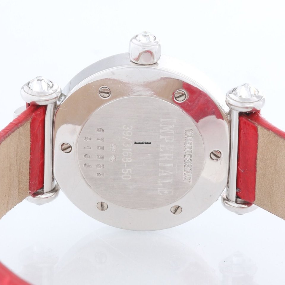 Chopard Imperiale Womens watch Quartz White gold 39 3168-50 Replica 4