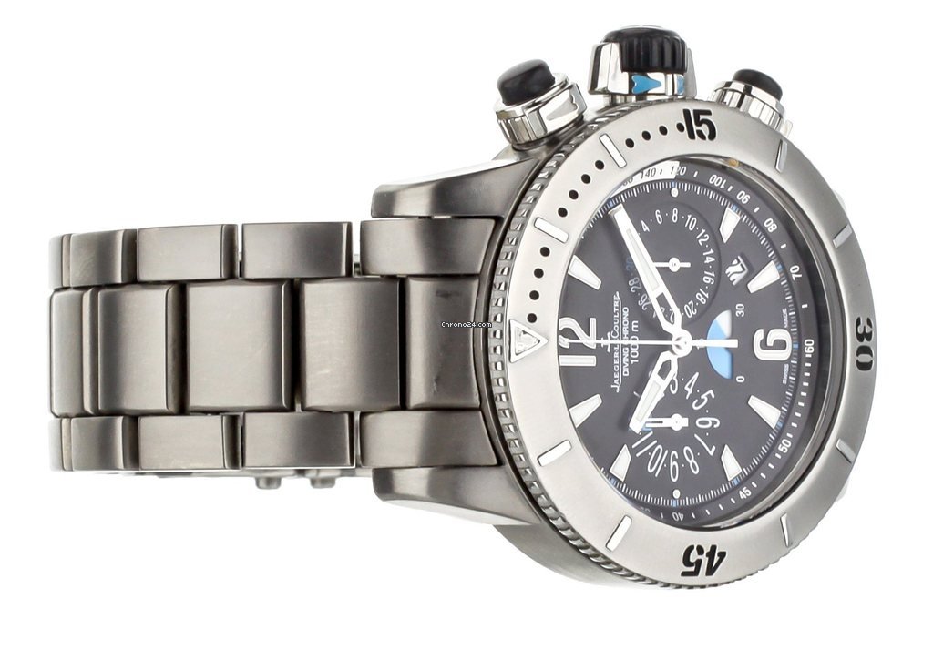 Jaeger-LeCoultre Master Compressor Diving Chronograph Mens watch Unisex Automatic Titanium 160.T.25 Replica 4