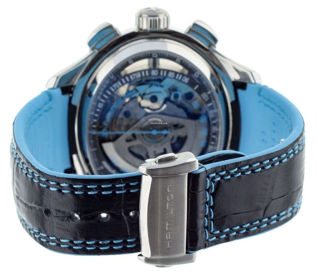 Hamilton Jazzmaster Mens watch Unisex Automatic Steel H32866781 Replica 4