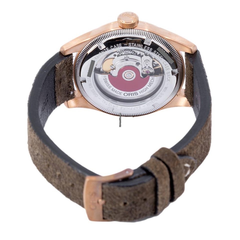 Oris Big Crown Pointer Date Mens watch Unisex Automatic Bronze 01 754 7741 3166-07 5 20 74BR Replica 4
