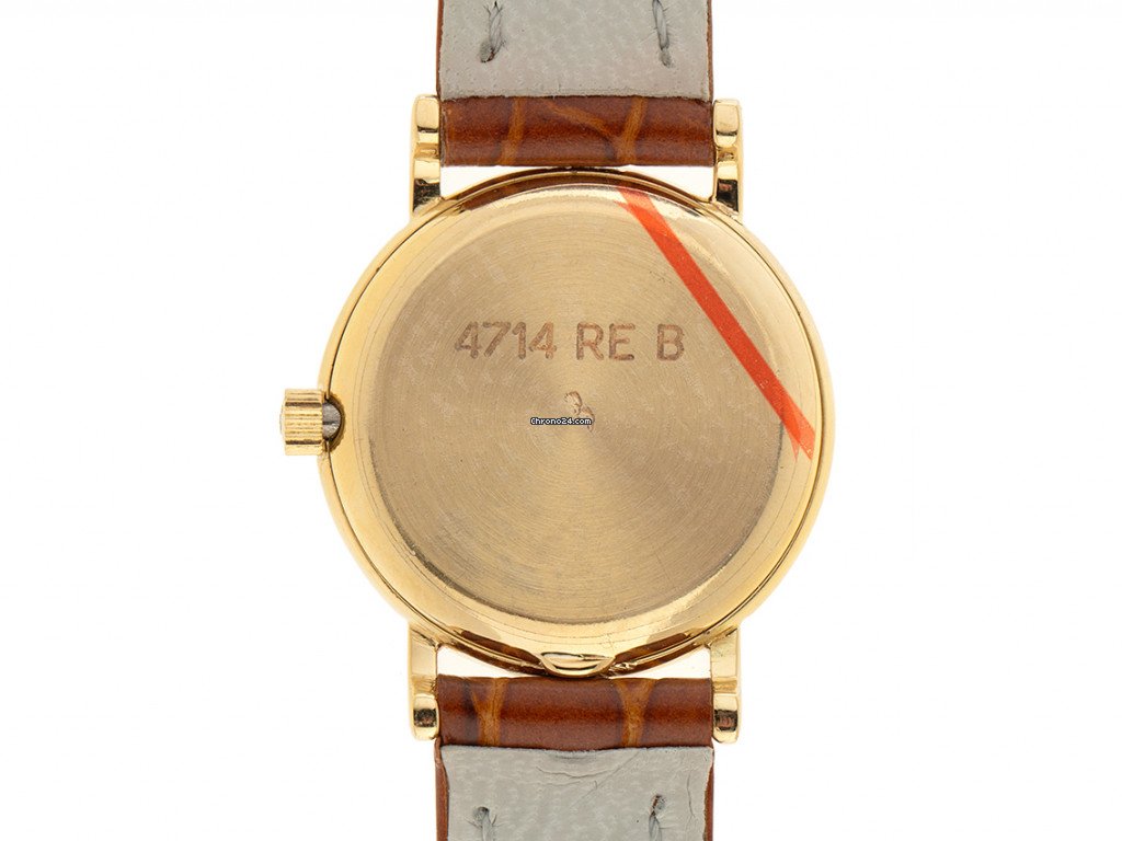 Jaeger-LeCoultre Womens watch Quartz Yellow gold 4714REB Replica 4