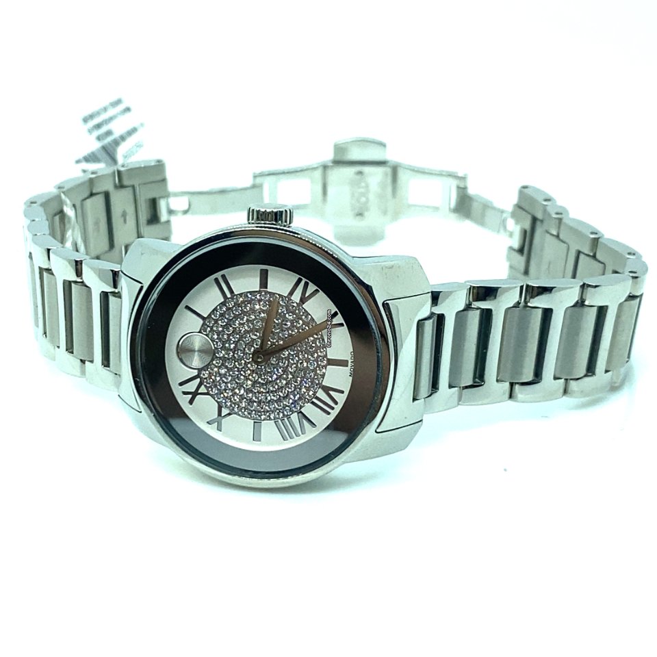 IMG_9081 Movado Bold Womens watch Quartz Steel 3600254 Replica 4