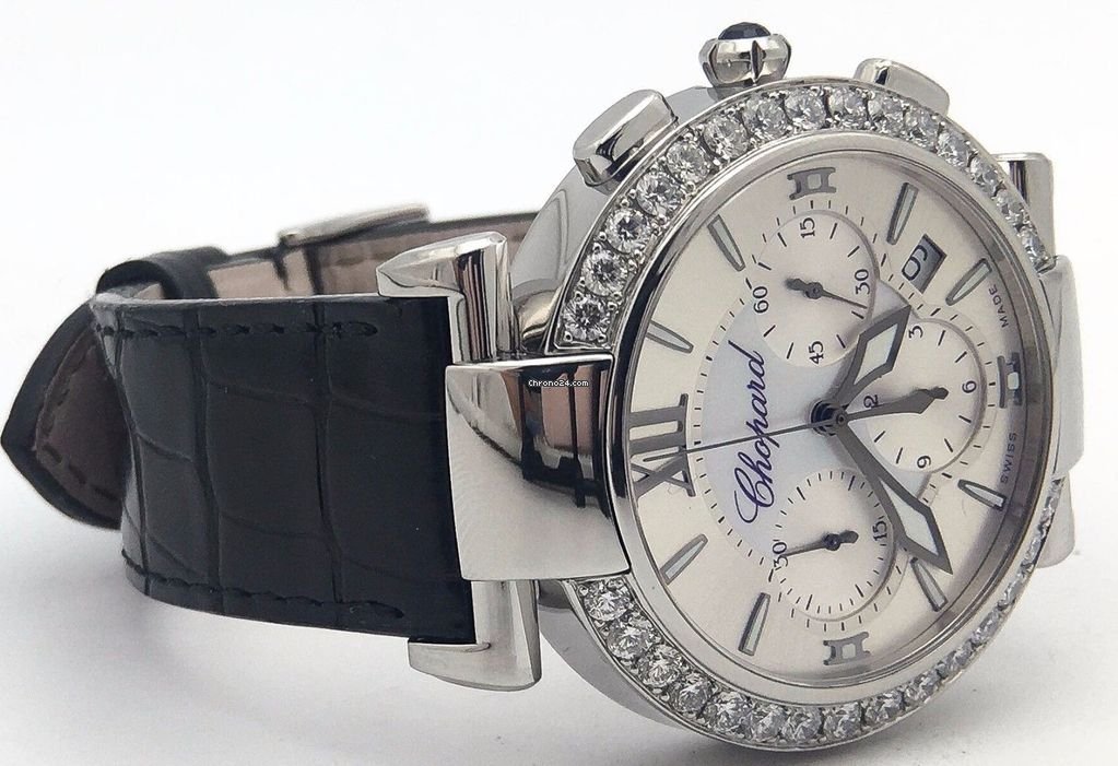 IMG_9081 Chopard Imperiale Womens watch Automatic Steel 388549-3001 Replica 4