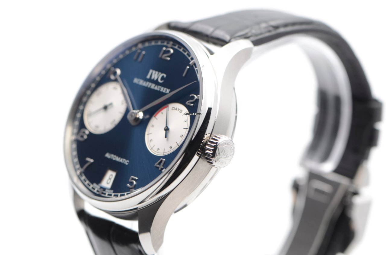 IMG_9081 IWC Portuguese Automatic Mens watch Unisex Automatic Steel IW500112 Replica 4