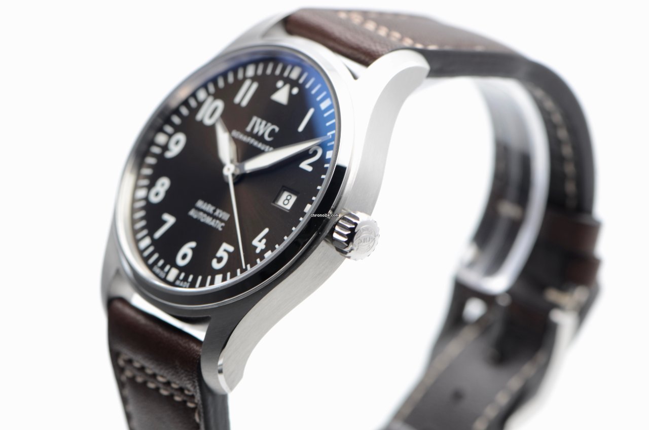 IWC Pilot Mark Mens watch Unisex Automatic Steel IW327003 Replica 4